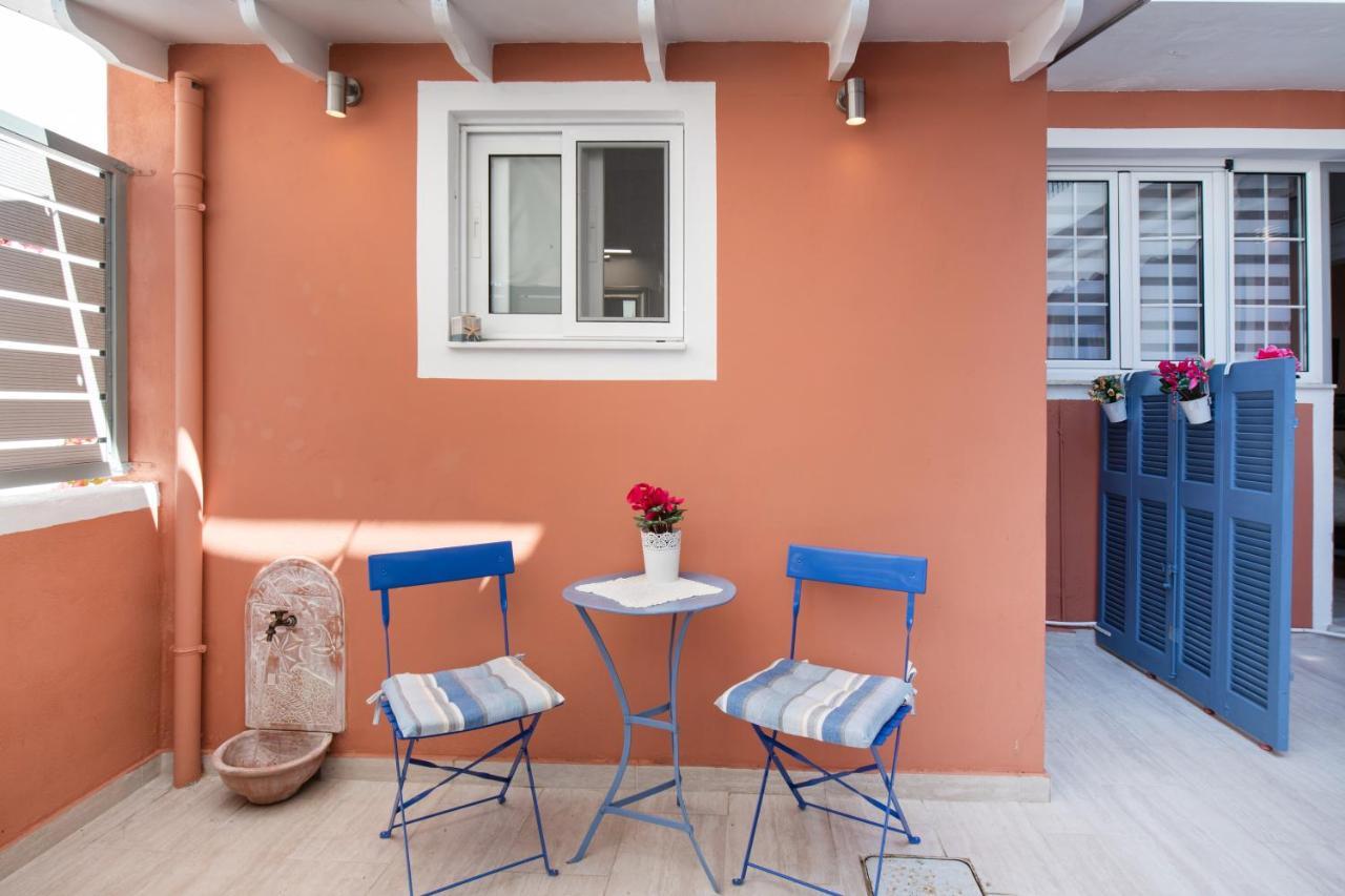 Vicolo Appartamenti Locali Lefkáda Exterior foto